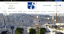 Desktop Screenshot of immo8.fr