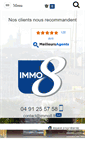 Mobile Screenshot of immo8.fr